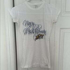 Women’s Navy Midshipmen tee